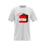 Fashion, accesorii si bijuterii - Barbati - Imbracaminte - Tricouri si bluze barbati - Tricou barbati Minecraft TNT, alb, marime 2XL - Infinity.ro