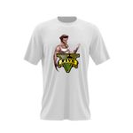 Fashion, accesorii si bijuterii - Barbati - Imbracaminte - Tricouri si bluze barbati - Tricou barbati Wolverine GTA Brawl Stars Army XMan, alb, marime 2XL - Infinity.ro