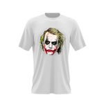 Fashion, accesorii si bijuterii - Barbati - Imbracaminte - Tricouri si bluze barbati - Tricou barbati Joker Face Game Master Fortnite Legend, alb, marime 2XL - Infinity.ro