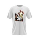 Fashion, accesorii si bijuterii - Barbati - Imbracaminte - Tricouri si bluze barbati - Tricou barbati Franklin GTA Grand Theft Auto, alb, marime 2XL - Infinity.ro