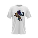 Fashion, accesorii si bijuterii - Barbati - Imbracaminte - Tricouri si bluze barbati - Tricou barbati Raven Fortnite Epic Primal Shotgun, alb, marime 2XL - Infinity.ro