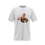 Fashion, accesorii si bijuterii - Barbati - Imbracaminte - Tricouri si bluze barbati - Tricou barbati Wolverine GTA Badass Bad Boy XMen Trevor, alb, marime 2XL - Infinity.ro