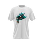Fashion, accesorii si bijuterii - Barbati - Imbracaminte - Tricouri si bluze barbati - Tricou barbati Fortnite Primal Pistol Weapon, alb, marime 2XL - Infinity.ro