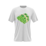 Fashion, accesorii si bijuterii - Barbati - Imbracaminte - Tricouri si bluze barbati - Tricou barbati Grand Theft Auto GTA6 Money, alb, marime 2XL - Infinity.ro
