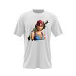 Fashion, accesorii si bijuterii - Barbati - Imbracaminte - Tricouri si bluze barbati - Tricou barbati Sparkplug Fortnite Battle Royale, alb, marime 2XL - Infinity.ro