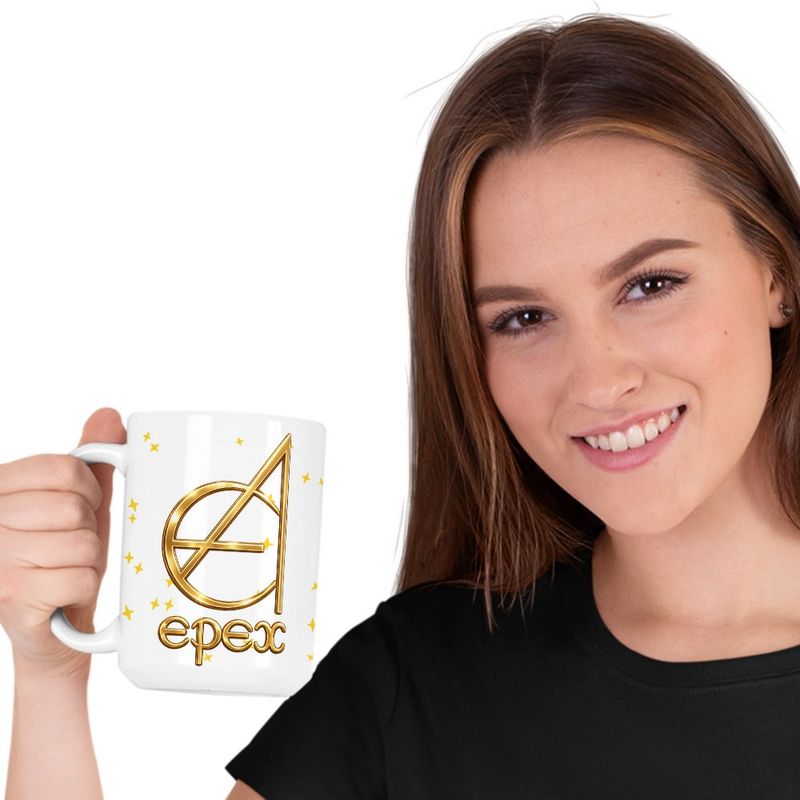 Casa si Gradina - Bucatarie si vesela - Cani si pahare - Cani si cesti - Cana Epex Merch Kpop, alba, 330ml - Infinity.ro