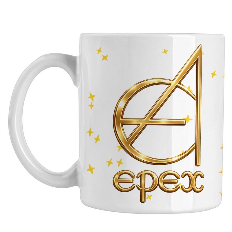 Casa si Gradina - Bucatarie si vesela - Cani si pahare - Cani si cesti - Cana Epex Merch Kpop, alba, 330ml - Infinity.ro
