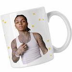 Casa si Gradina - Bucatarie si vesela - Cani si pahare - Cani si cesti - Cana Swae Lee Vibe, alba, 330ml - Infinity.ro