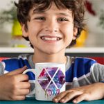 Casa si Gradina - Bucatarie si vesela - Cani si pahare - Cani si cesti - Cana EXO Kpop Cosmos Vibe Merch, alba, 330ml - Infinity.ro