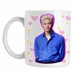 Casa si Gradina - Bucatarie si vesela - Cani si pahare - Cani si cesti - Cana Taemin Move Korea Huntrix, alba, 330ml - Infinity.ro