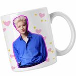 Casa si Gradina - Bucatarie si vesela - Cani si pahare - Cani si cesti - Cana Taemin Move Korea Huntrix, alba, 330ml - Infinity.ro