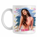 Casa si Gradina - Bucatarie si vesela - Cani si pahare - Cani si cesti - Cana Jeon Somi Vibe Kpop, alba, 330ml - Infinity.ro