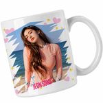 Casa si Gradina - Bucatarie si vesela - Cani si pahare - Cani si cesti - Cana Jeon Somi Vibe Kpop, alba, 330ml - Infinity.ro