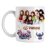 Casa si Gradina - Bucatarie si vesela - Cani si pahare - Cani si cesti - Cana Twice Jihyo Kpop Merch, alba, 330ml - Infinity.ro