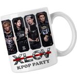 Casa si Gradina - Bucatarie si vesela - Cani si pahare - Cani si cesti - Cana Xlov Kpop Merch, alba, 330ml - Infinity.ro