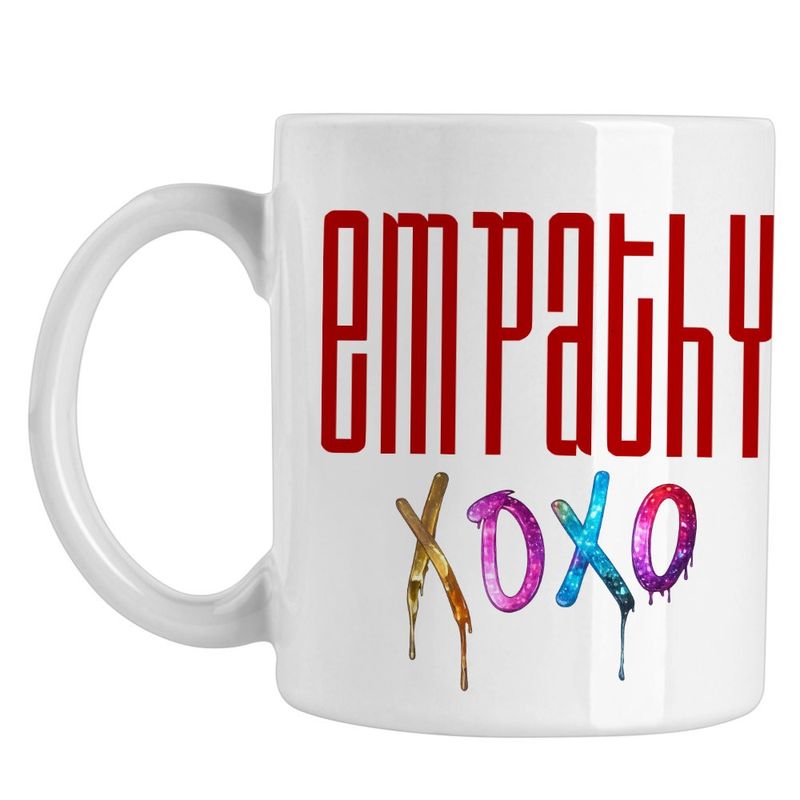 Casa si Gradina - Bucatarie si vesela - Cani si pahare - Cani si cesti - Cana Empathy NCT Kpop Merch, alba, 330ml - Infinity.ro