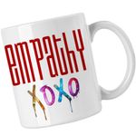Casa si Gradina - Bucatarie si vesela - Cani si pahare - Cani si cesti - Cana Empathy NCT Kpop Merch, alba, 330ml - Infinity.ro