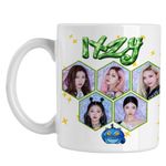 Casa si Gradina - Bucatarie si vesela - Cani si pahare - Cani si cesti - Cana Itzy Yuna Kpop Merch, alba, 330ml - Infinity.ro