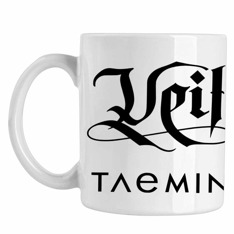 Casa si Gradina - Bucatarie si vesela - Cani si pahare - Cani si cesti - Cana Taemin Veil Kpop, alba, 330ml - Infinity.ro