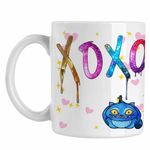 Casa si Gradina - Bucatarie si vesela - Cani si pahare - Cani si cesti - Cana Xoxo Jeon Somi Merch Kpop, alba, 330ml - Infinity.ro