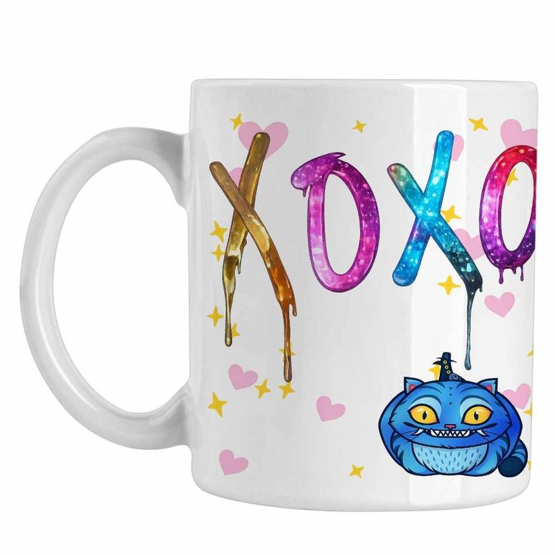 Casa si Gradina - Bucatarie si vesela - Cani si pahare - Cani si cesti - Cana Xoxo Jeon Somi Merch Kpop, alba, 330ml - Infinity.ro
