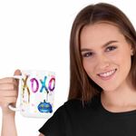 Casa si Gradina - Bucatarie si vesela - Cani si pahare - Cani si cesti - Cana Xoxo Jeon Somi Merch Kpop, alba, 330ml - Infinity.ro
