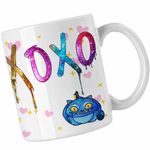 Casa si Gradina - Bucatarie si vesela - Cani si pahare - Cani si cesti - Cana Xoxo Jeon Somi Merch Kpop, alba, 330ml - Infinity.ro