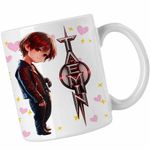Casa si Gradina - Bucatarie si vesela - Cani si pahare - Cani si cesti - Cana Taemin K-Pop Demon, alba, 330ml - Infinity.ro