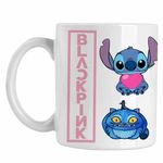Casa si Gradina - Bucatarie si vesela - Cani si pahare - Cani si cesti - Cana BlackPink Vibe Kpop Merch, alba, 330ml - Infinity.ro