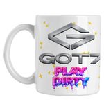Casa si Gradina - Bucatarie si vesela - Cani si pahare - Cani si cesti - Cana Got7 Kpop Party, alba, 330ml - Infinity.ro