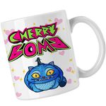 Casa si Gradina - Bucatarie si vesela - Cani si pahare - Cani si cesti - Cana NCT Cherry Bomb Kpop Merch, alba, 330ml - Infinity.ro