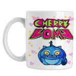 Casa si Gradina - Bucatarie si vesela - Cani si pahare - Cani si cesti - Cana NCT Cherry Bomb Kpop Merch, alba, 330ml - Infinity.ro