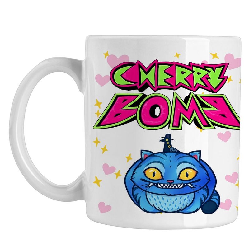 Casa si Gradina - Bucatarie si vesela - Cani si pahare - Cani si cesti - Cana NCT Cherry Bomb Kpop Merch, alba, 330ml - Infinity.ro