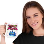 Casa si Gradina - Bucatarie si vesela - Cani si pahare - Cani si cesti - Cana NCT Cherry Bomb Kpop Merch, alba, 330ml - Infinity.ro