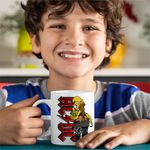 Casa si Gradina - Bucatarie si vesela - Cani si pahare - Cani si cesti - Cana AC/DC The Simpsons Homer ACDC Merch, alba, 330ml - Infinity.ro