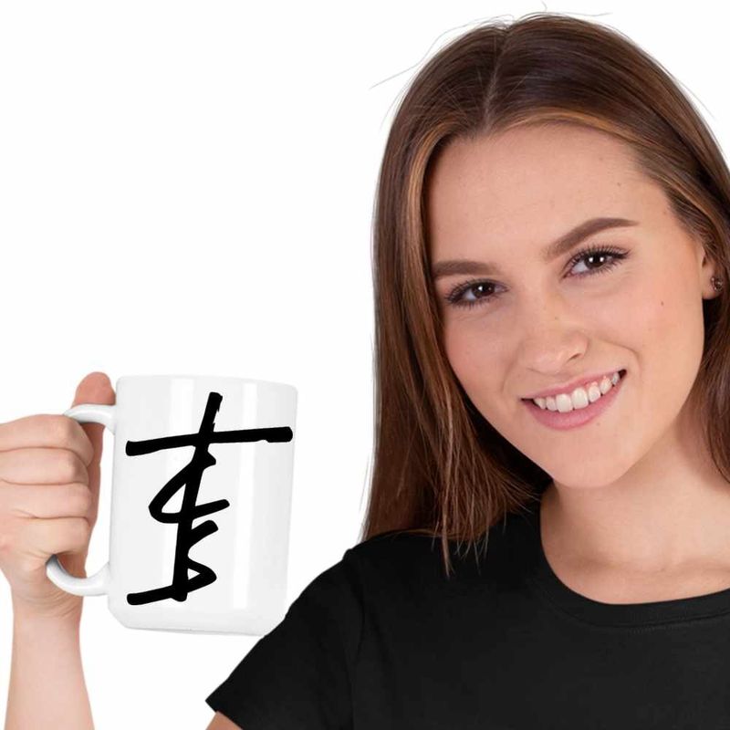 Casa si Gradina - Bucatarie si vesela - Cani si pahare - Cani si cesti - Cana The Chainsmokers Sigil, alba, 330ml - Infinity.ro