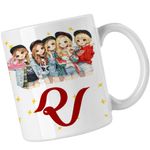 Casa si Gradina - Bucatarie si vesela - Cani si pahare - Cani si cesti - Cana Red Velvet Merch Kpop, alba, 330ml - Infinity.ro