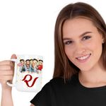 Casa si Gradina - Bucatarie si vesela - Cani si pahare - Cani si cesti - Cana Red Velvet Merch Kpop, alba, 330ml - Infinity.ro