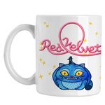 Casa si Gradina - Bucatarie si vesela - Cani si pahare - Cani si cesti - Cana Red Velvet Vibe Kpop, alba, 330ml - Infinity.ro
