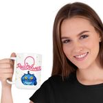 Casa si Gradina - Bucatarie si vesela - Cani si pahare - Cani si cesti - Cana Red Velvet Vibe Kpop, alba, 330ml - Infinity.ro