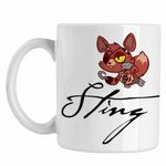 Casa si Gradina - Bucatarie si vesela - Cani si pahare - Cani si cesti - Cana Sting, alba, 330ml - Infinity.ro