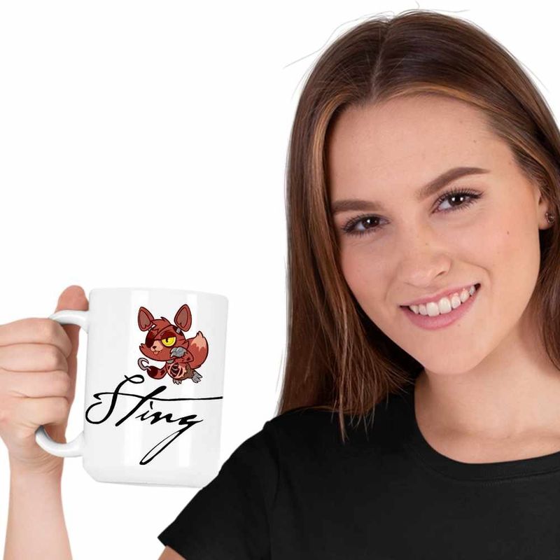 Casa si Gradina - Bucatarie si vesela - Cani si pahare - Cani si cesti - Cana Sting, alba, 330ml - Infinity.ro