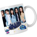 Casa si Gradina - Bucatarie si vesela - Cani si pahare - Cani si cesti - Cana NewJeans Kpop Merch, alba, 330ml - Infinity.ro