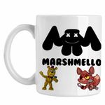 Casa si Gradina - Bucatarie si vesela - Cani si pahare - Cani si cesti - Cana Marshmello, alba, 330ml - Infinity.ro