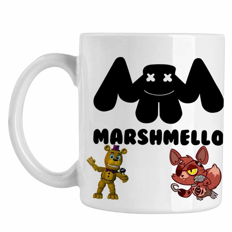 Casa si Gradina - Bucatarie si vesela - Cani si pahare - Cani si cesti - Cana Marshmello, alba, 330ml - Infinity.ro
