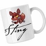 Casa si Gradina - Bucatarie si vesela - Cani si pahare - Cani si cesti - Cana Sting, alba, 330ml - Infinity.ro