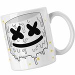 Casa si Gradina - Bucatarie si vesela - Cani si pahare - Cani si cesti - Cana Marshmello Melting, alba, 330ml - Infinity.ro