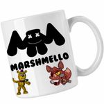 Casa si Gradina - Bucatarie si vesela - Cani si pahare - Cani si cesti - Cana Marshmello, alba, 330ml - Infinity.ro