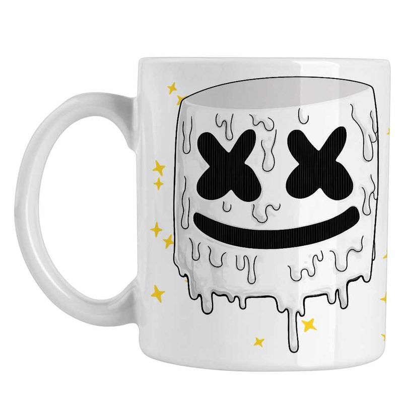 Casa si Gradina - Bucatarie si vesela - Cani si pahare - Cani si cesti - Cana Marshmello Melting, alba, 330ml - Infinity.ro