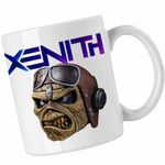 Casa si Gradina - Bucatarie si vesela - Cani si pahare - Cani si cesti - Cana Xenith Kpop Merch, alba, 330ml - Infinity.ro